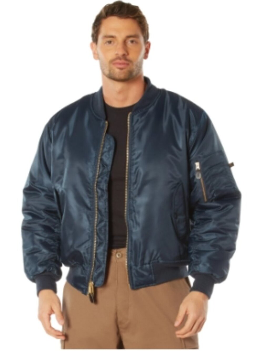 ๐๐๐๐๐พ๐ MA-1 Flight Jacket L Blue